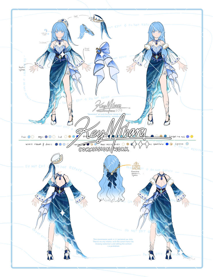 Done for @saintessuou